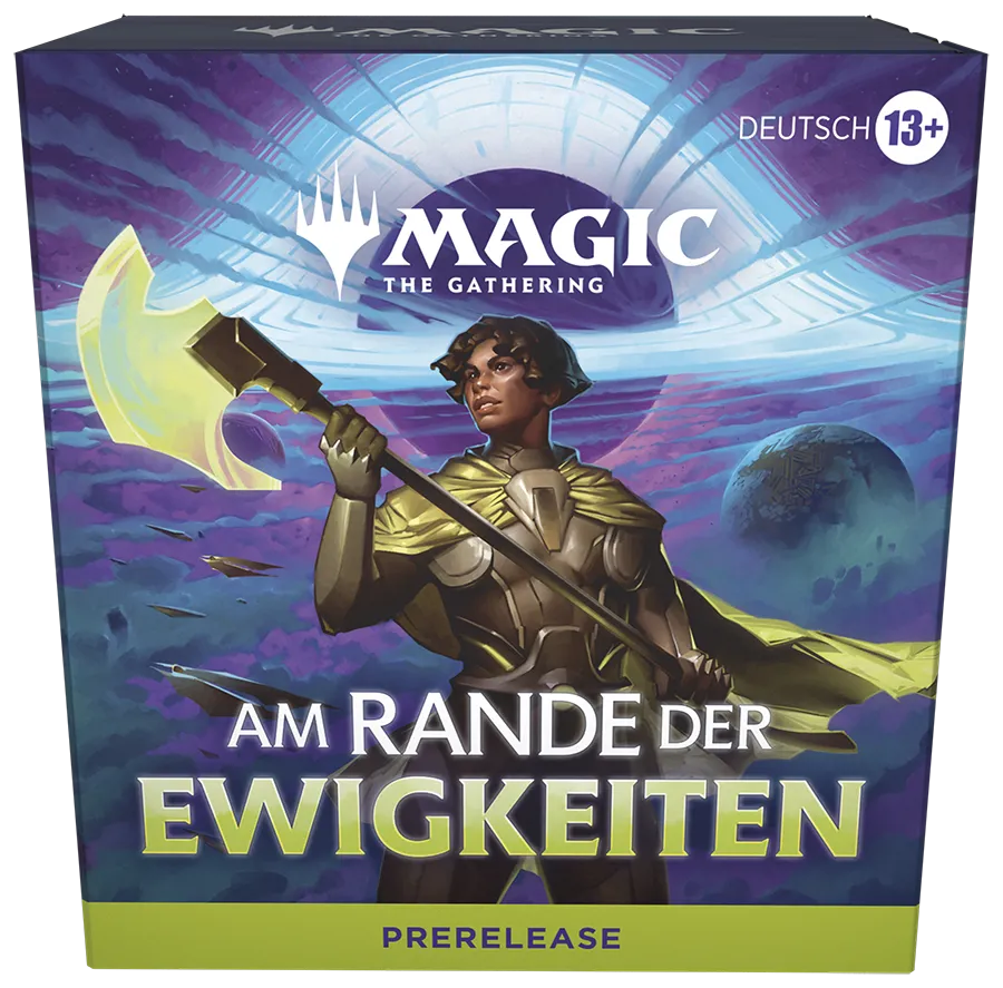 Am Rande der Ewigkeiten - Prerelease-Pack - deutsch