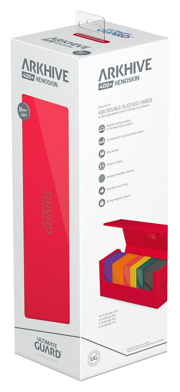 Arkhive 400+ XenoSkin Monocolor Rot / Red
