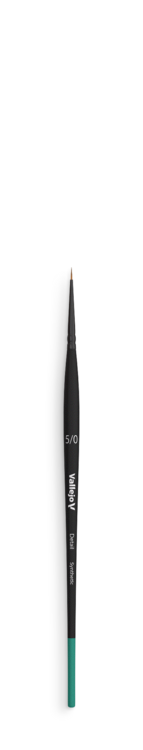 Vallejo - Detail - Round Synthetic Brush - Size 5/0