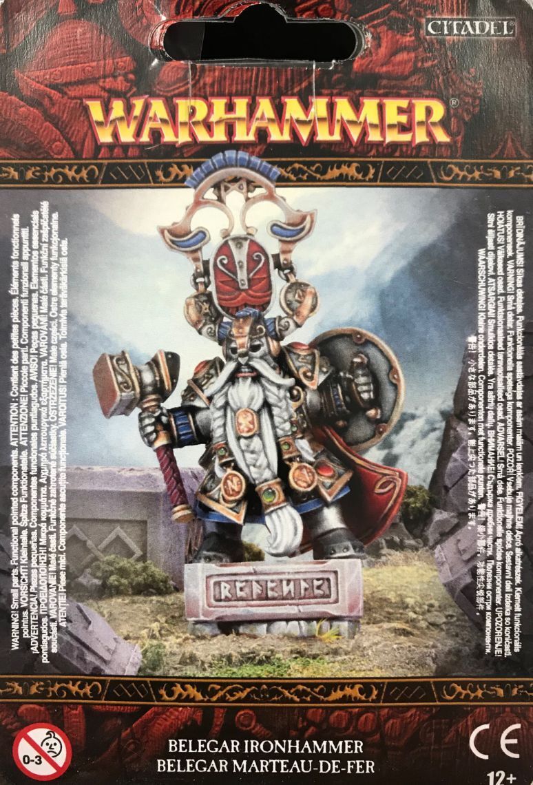 Cities of Sigmar: Warden King - Belegar Ironhammer (Mail Order) (84-15)