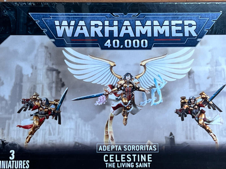 Adepta Sororitas: Saint Celestine (52-58)