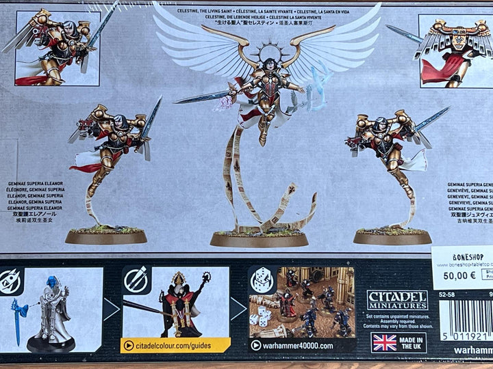 Adepta Sororitas: Saint Celestine (52-58)