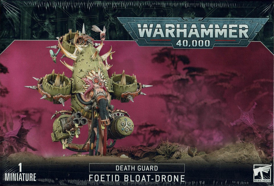 Death Guard: Foetid Bloat-Drone (43-54) (Faulgasdrohne)