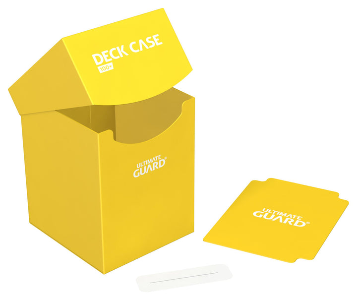 Deck Case 100+ Standard Size Yellow