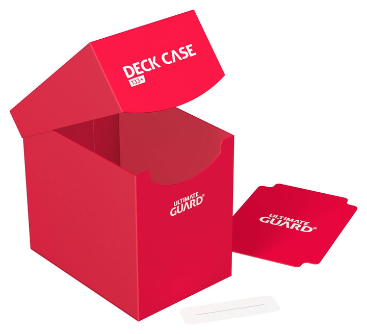 Deck Case 133+ Standardgröße Rot