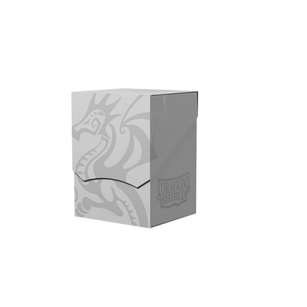 Dragon Shield - Deck Shell 100+ - Ashen White