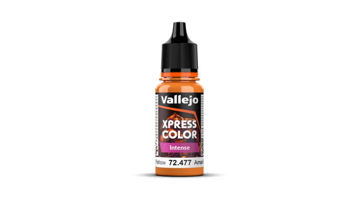 Vallejo Xpress Color Intense - Dreadnought Yellow 18 ml