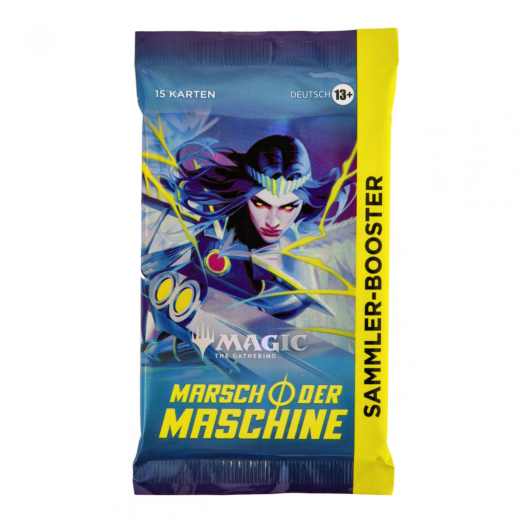 Marsch der Maschine - Sammler-Booster - deutsch