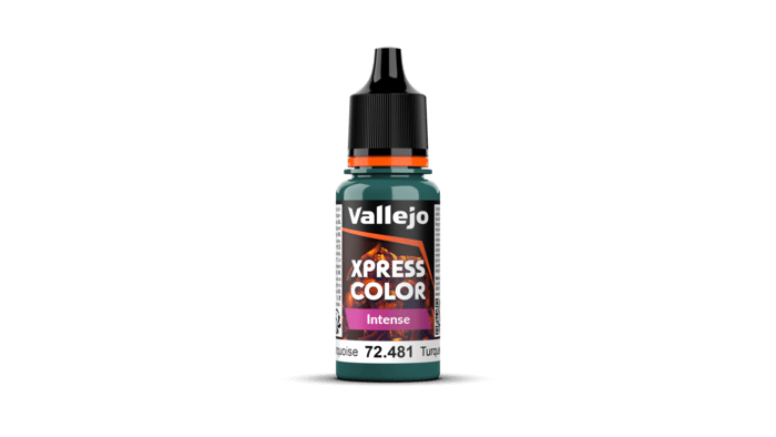 Vallejo Xpress Color Intense - Heretic Turquoise 18 ml
