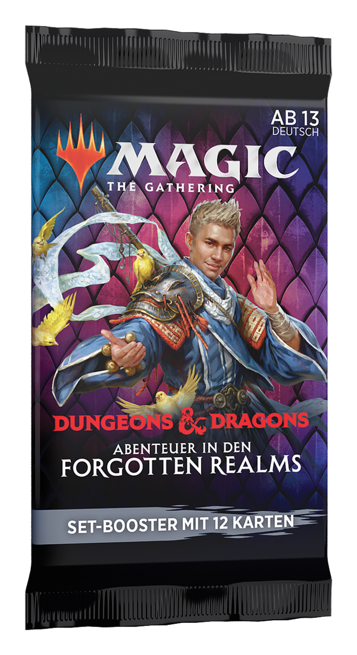 Abenteuer in den Forgotten Realms - Set-Booster - deutsch