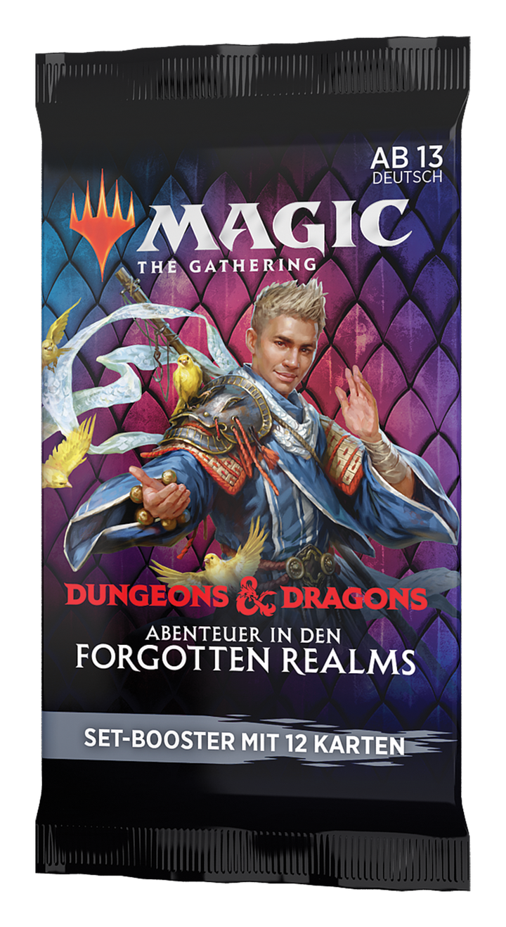 Abenteuer in den Forgotten Realms - Set-Booster - deutsch