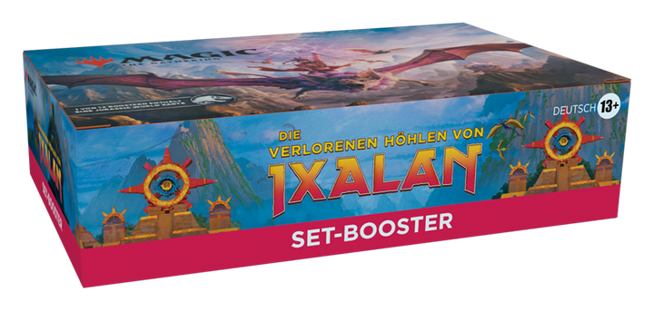 Die verlorenen Höhlen von Ixalan - Set-Booster-Display (30 Set-Booster + 1 Boxtopper) deutsch