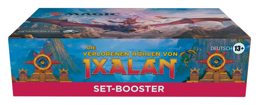 Die verlorenen Höhlen von Ixalan - Set-Booster-Display (30 Set-Booster + 1 Boxtopper) deutsch