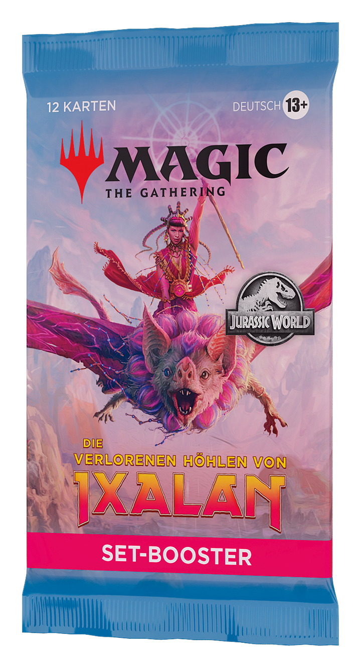Die verlorenen Höhlen von Ixalan - Set-Booster - deutsch