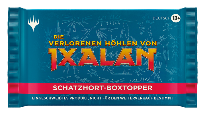 Die verlorenen Höhlen von Ixalan - Draft-Booster-Display (36 Draft-Booster + 1 Boxtopper) - deutsch