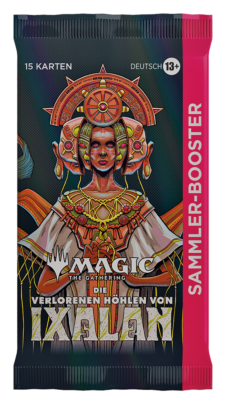 Die verlorenen Höhlen von Ixalan - Sammler-Booster - deutsch