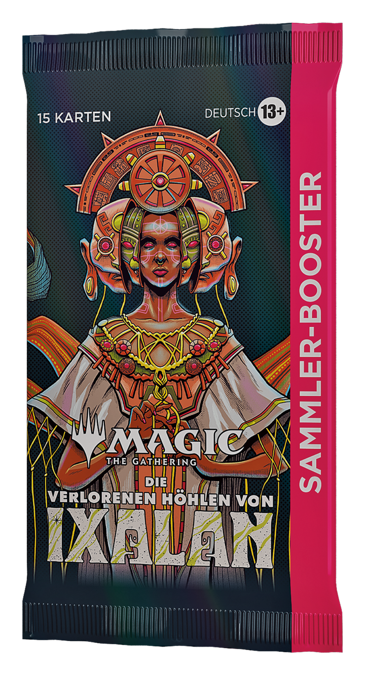 Die verlorenen Höhlen von Ixalan - Sammler-Booster - deutsch