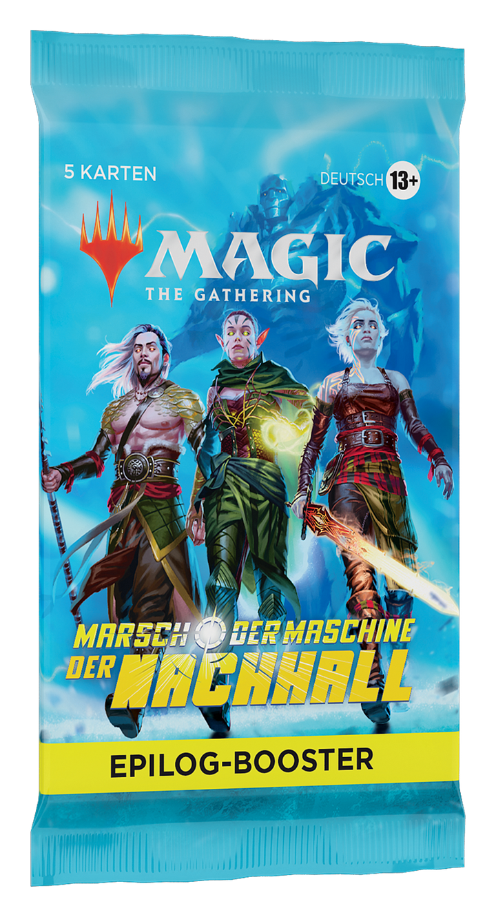 Marsch der Maschine: Der Nachhall - Epilog-Booster - deutsch