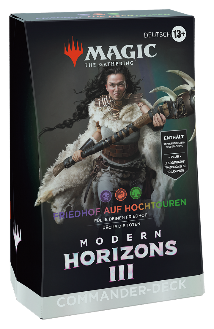 Modern Horizons 3 - Commander-Deck Friedhof auf Hochtouren - deutsch