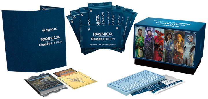 Murders at Karlov Manor - Ravnica: Cluedo Edition - English