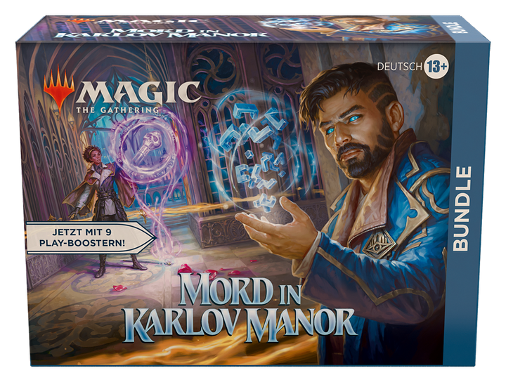 Mord in Karlov Manor - Bundle - deutsch