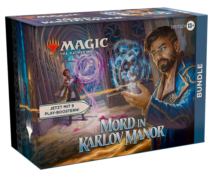 Mord in Karlov Manor - Bundle - deutsch