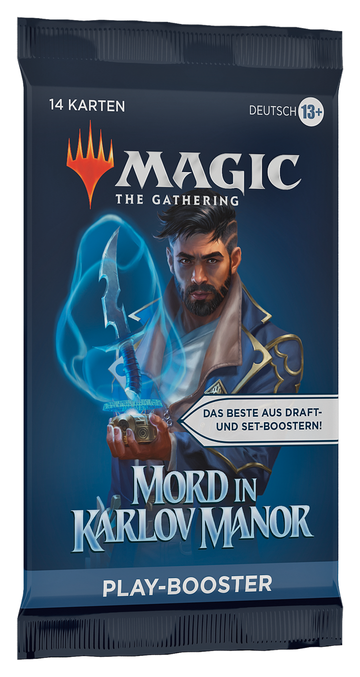 Mord in Karlov Manor - Play-Booster - deutsch
