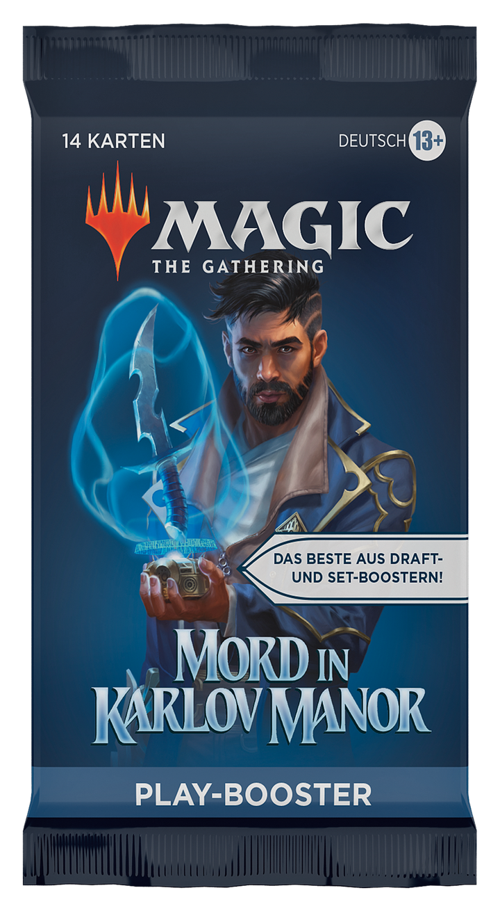 Mord in Karlov Manor - Play-Booster - deutsch