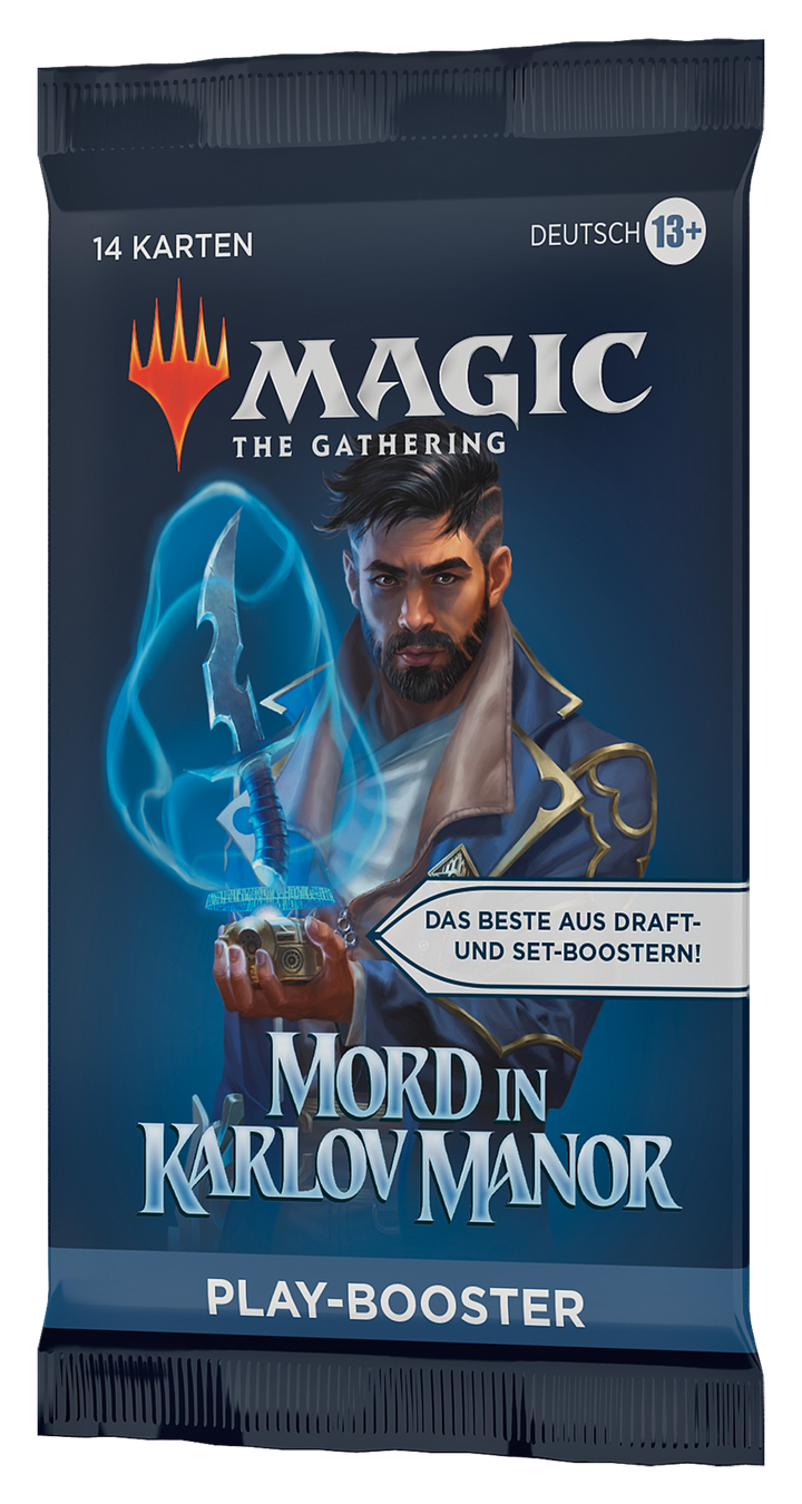 Mord in Karlov Manor - Play-Booster - deutsch