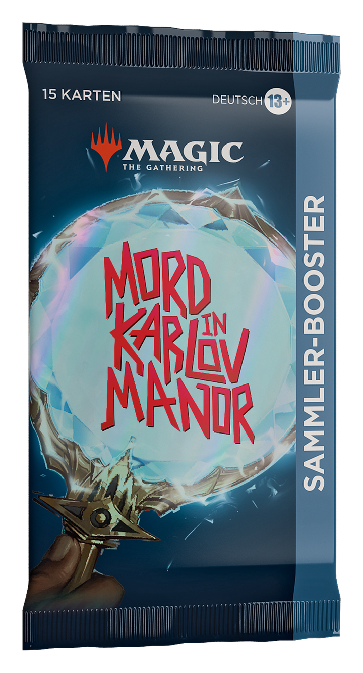 Mord in Karlov Manor - Sammler-Booster - deutsch