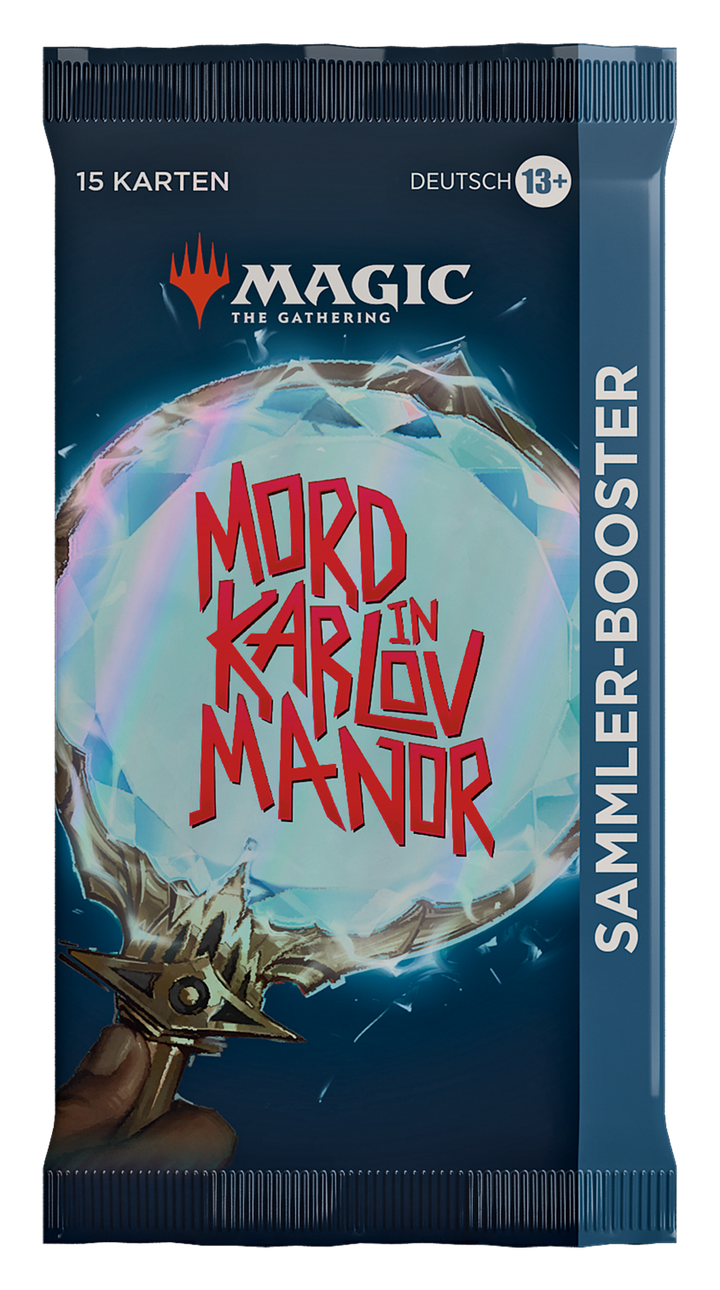 Mord in Karlov Manor - Sammler-Booster - deutsch