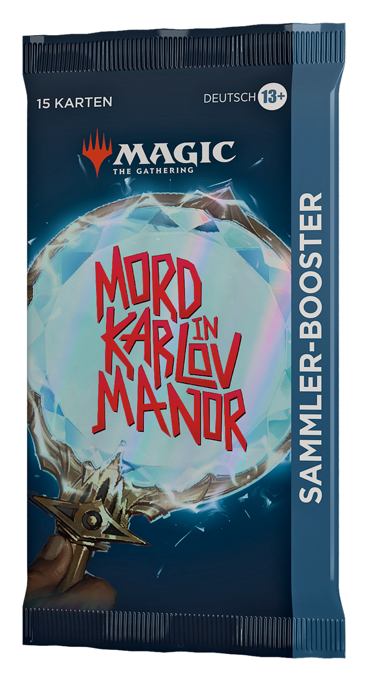 Mord in Karlov Manor - Sammler-Booster - deutsch