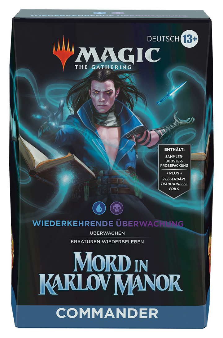 Mord in Karlov Manor - Commander-Deck Wiederkehrende Überwachung - deutsch