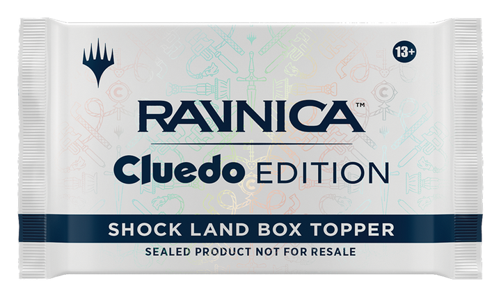 Murders at Karlov Manor - Ravnica: Cluedo Edition - English