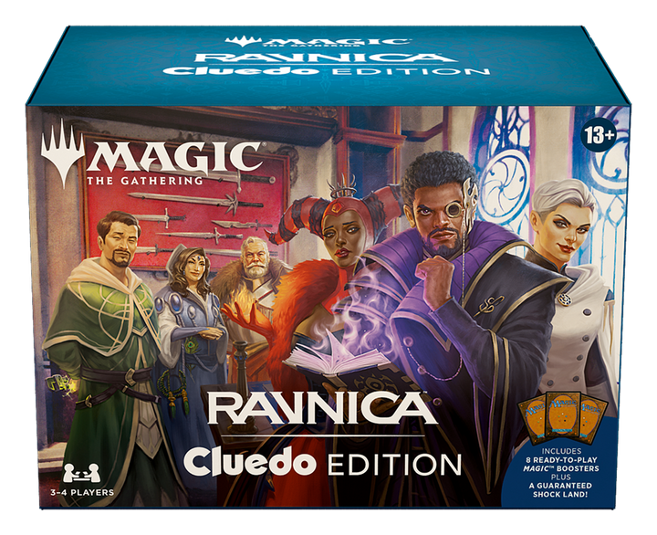 Murders at Karlov Manor - Ravnica: Cluedo Edition - English