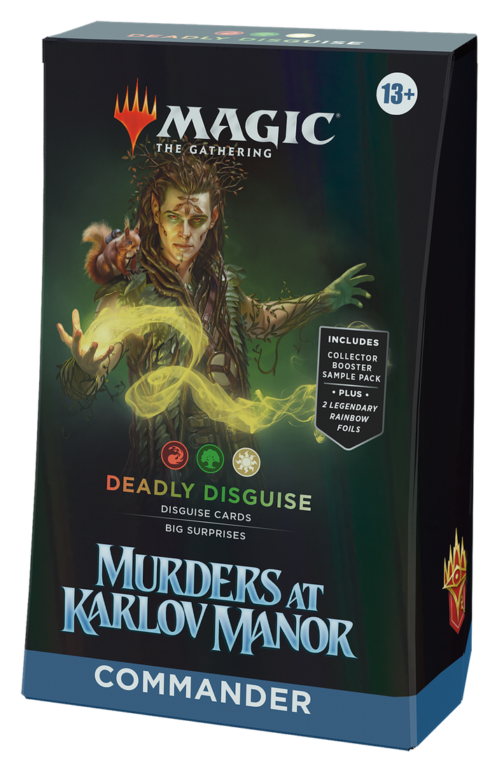 Murders at Karlov Manor - Commander-Deck Deadly Disguise - englisch