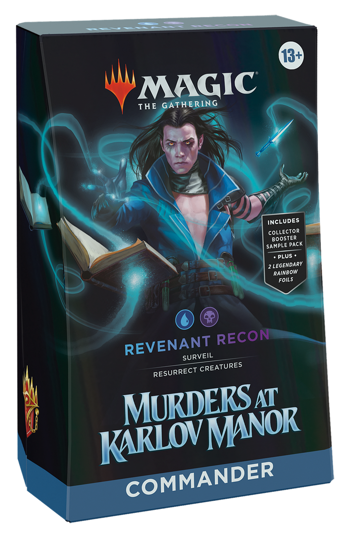 Murders at Karlov Manor - Commander-Deck Revenant Recon - englisch