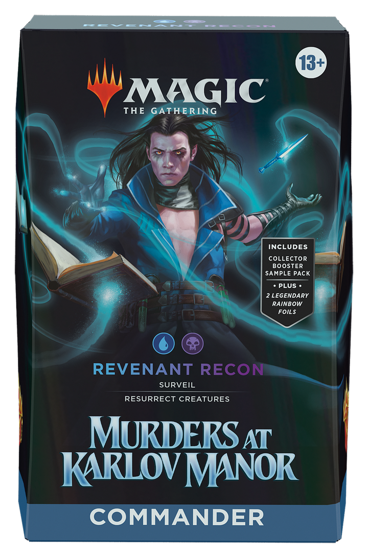 Murders at Karlov Manor - Commander-Deck Revenant Recon - englisch