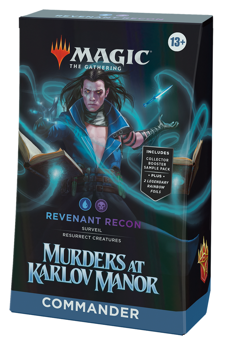 Murders at Karlov Manor - Commander-Deck Revenant Recon - englisch
