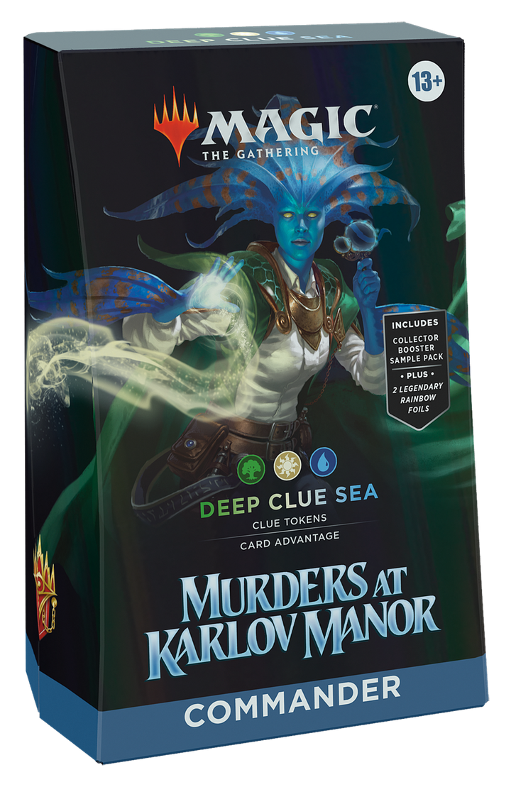 Murders at Karlov Manor - Commander-Deck Deep Clue Sea - englisch
