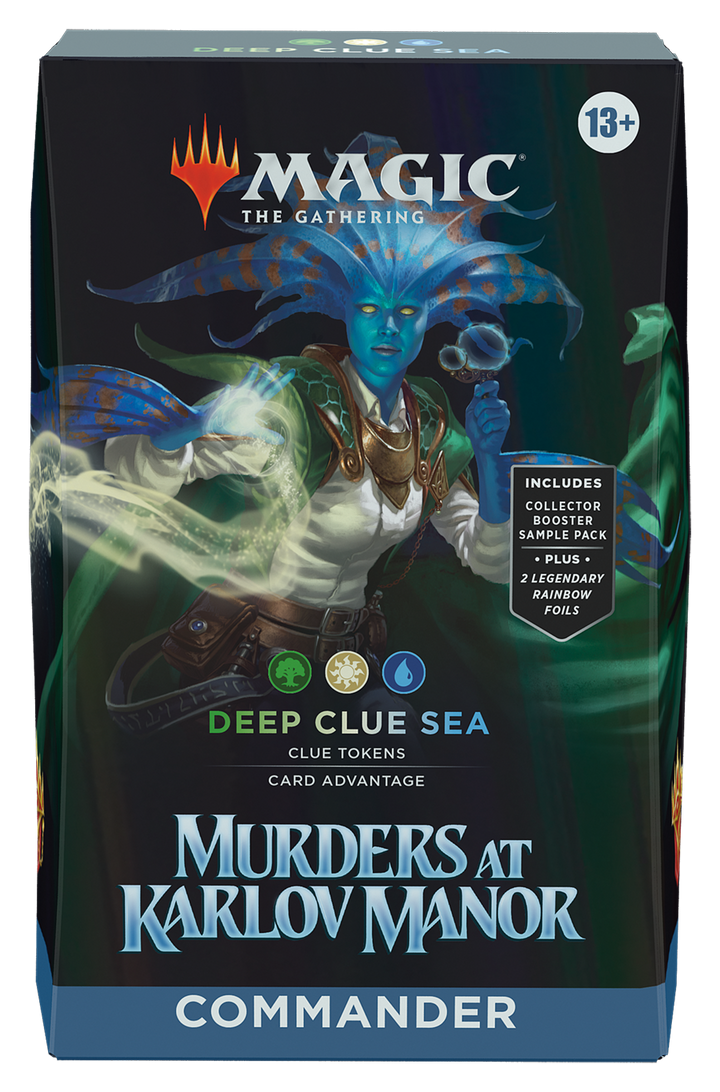 Murders at Karlov Manor - Commander-Deck Deep Clue Sea - englisch