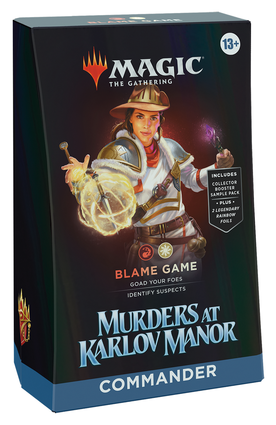Murders at Karlov Manor - Commander-Deck Blame Game - englisch