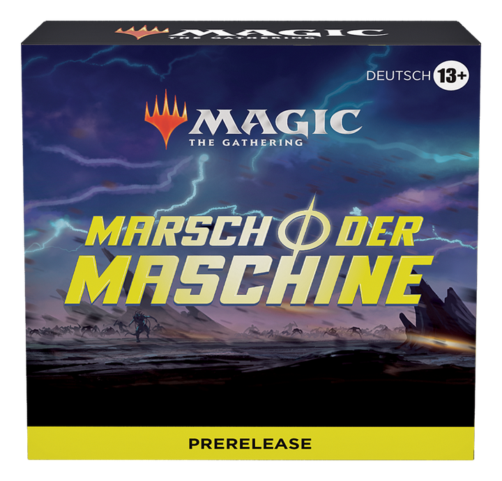 Marsch der Maschine - Prerelease-Pack - deutsch
