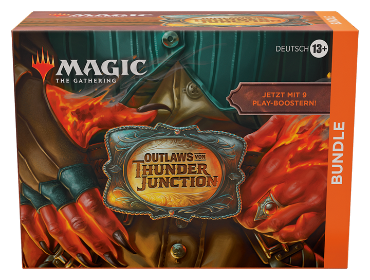 Outlaws of Thunder Junction - Bundle - deutsch