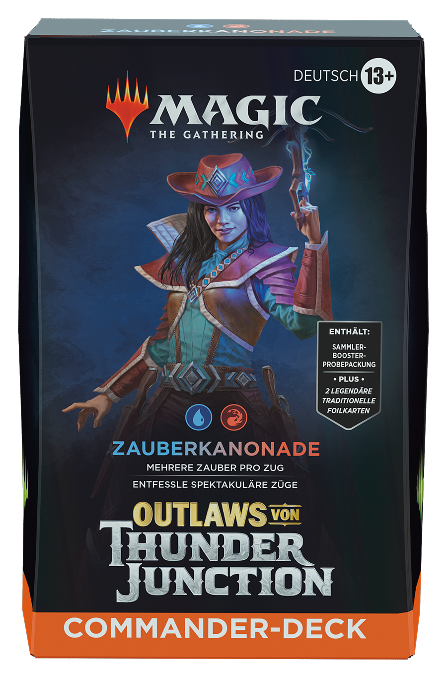 Outlaws von Thunder Junction - Commander-Deck Zauberkanonade - deutsch