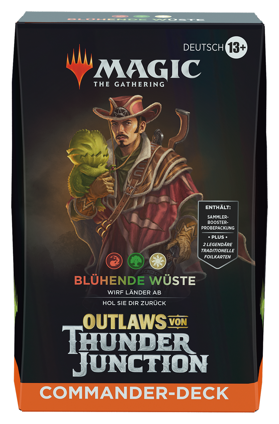 Outlaws von Thunder Junction - Commander-Deck Blühende Wüste - deutsch