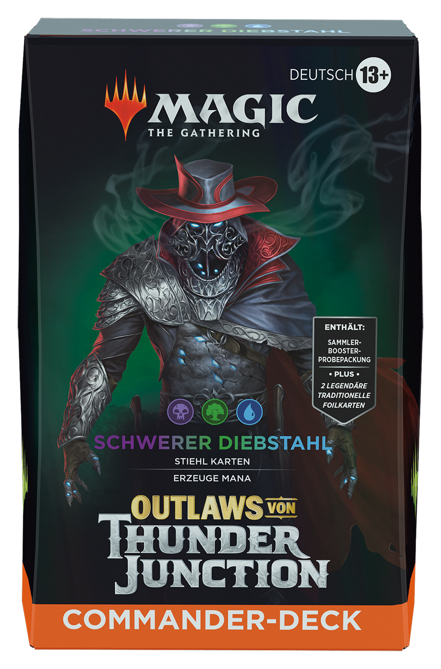 Outlaws von Thunder Junction - Commander-Deck Schwerer Diebstahl - deutsch