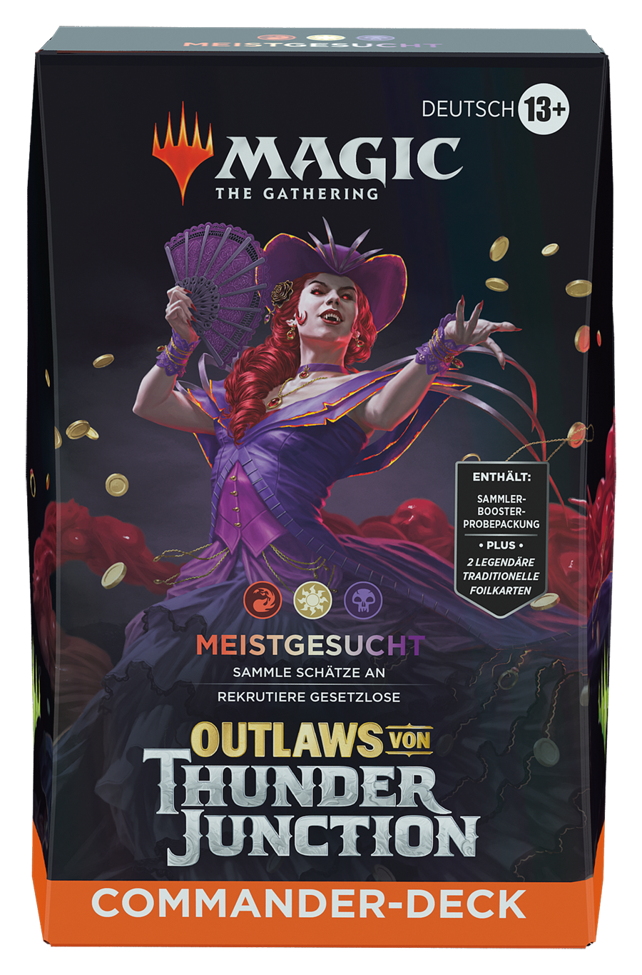 Outlaws von Thunder Junction - Commander-Deck Meistgesucht - deutsch