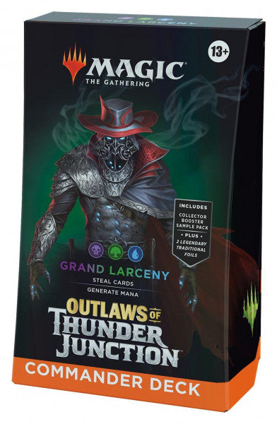 Outlaws of Thunder Junction - Commander-Deck Grand Larceny - englisch