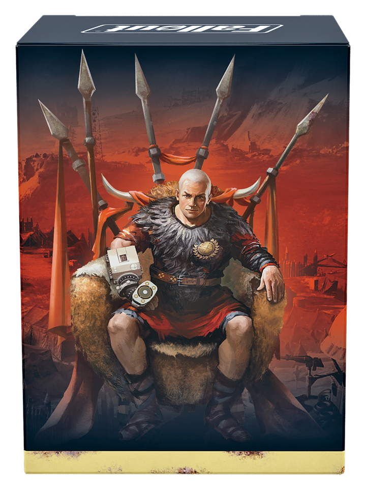 Universes Beyond: Fallout - Commander-Deck Ave, Caesar - deutsch